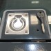 Hinged Glass Floor - Ring Pull Handle